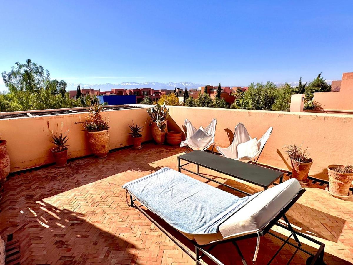 Al Maaden Ryad 69 A Marrakesh Ngoại thất bức ảnh